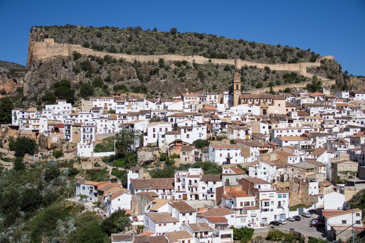 Hostal El Pozo Чулилья Экстерьер фото