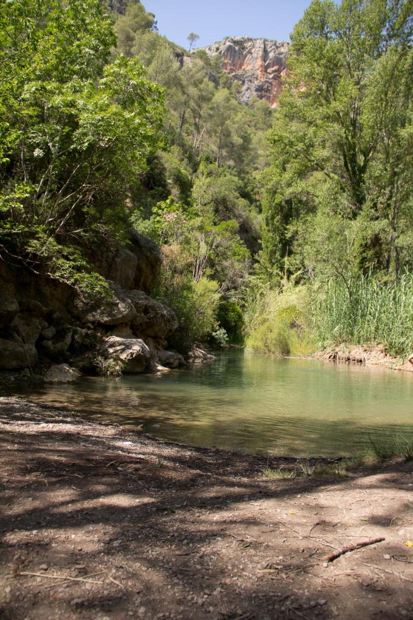 Hostal El Pozo Чулилья Экстерьер фото
