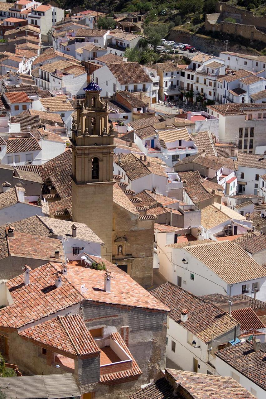 Hostal El Pozo Чулилья Экстерьер фото